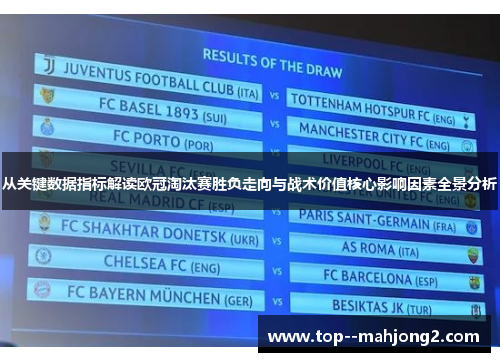 从关键数据指标解读欧冠淘汰赛胜负走向与战术价值核心影响因素全景分析 从关键数据指标解读欧冠淘汰赛胜负走向与战术价值核心影响因素全景分析
